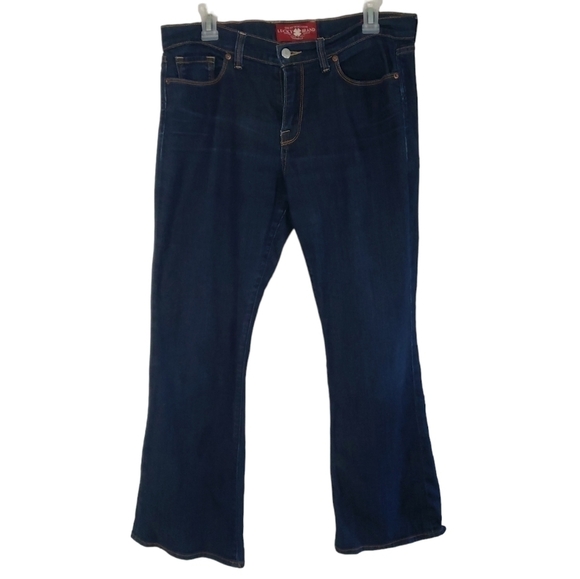 Lucky Brand Sofia  Boot Ankle Jeans - Women’s - Picture 2 of 8